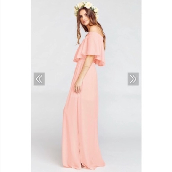 NWT show me your mumu hacienda maxi gown dress - Picture 2 of 3